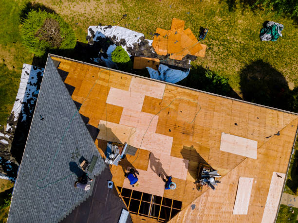 Residential Roof Replacement in Greene, RI